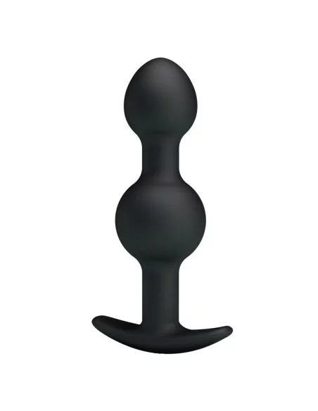 DUO Heavy Balls Silicone Butt Plug 10.4 x 2.6 cm