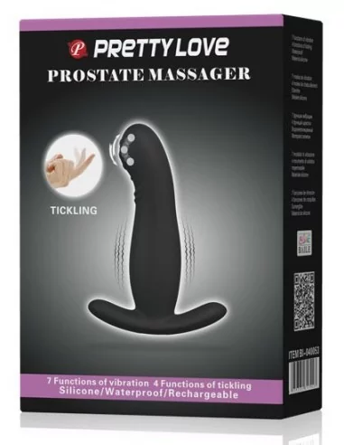 Plug Anal Tickling 11.7 x 3cm