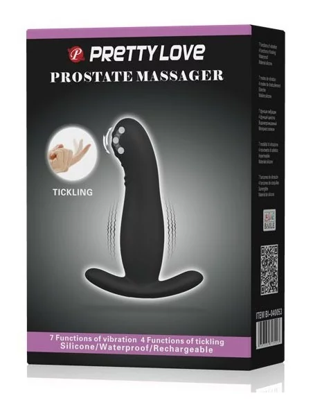 Plug Anal Tickling 11.7 x 3cm Plug Anal Tickling 11.7 x 3cm