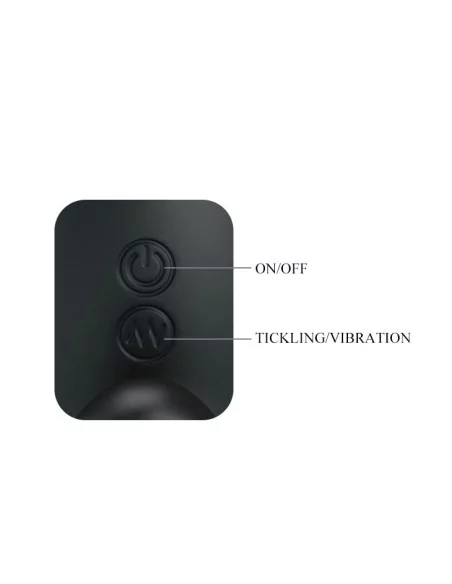 Plug Anal Tickling 11.7 x 3cm Plug Anal Tickling 11.7 x 3cm
