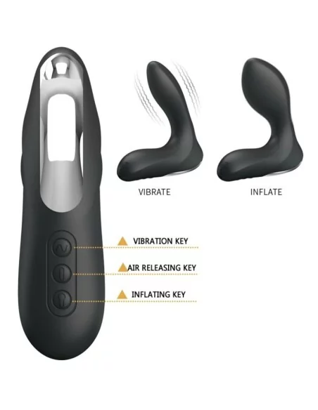 Plug anal vibrant Leonard