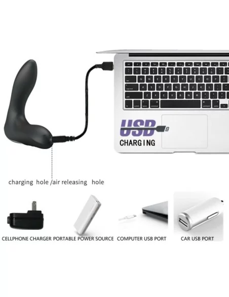 Plug anal vibrant Leonard