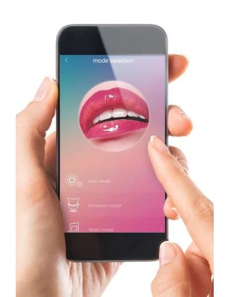 Oeuf vibrant connecté Pretty Love 7.3 x 3.3 cm