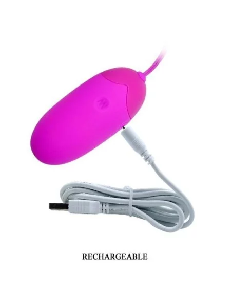 Oeuf vibrant connecté Pretty Love 7.3 x 3.3 cm