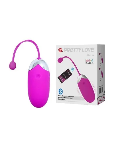 Oeuf vibrant connecté Pretty Love 7.3 x 3.3 cm