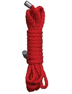 Corde de bondage Kinbaku 1.5M Rouge