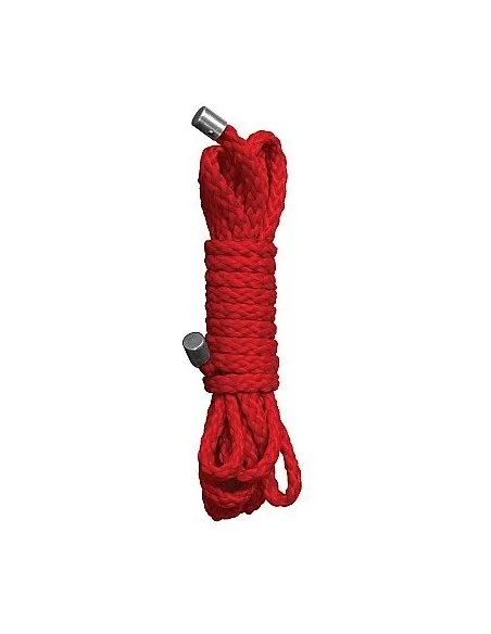 Corde de bondage Kinbaku 1.5M Rouge Corde de bondage Kinbaku 1.5M Rouge
