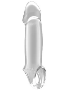 Gaine de pénis Stretchy Penis Sono N°33 - 11.5 x 3 cm Transparente