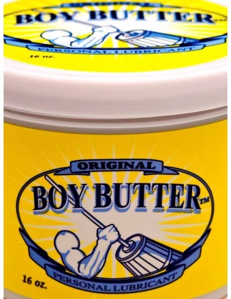 Crème lubrifiante BOY BUTTER Original 480mL
