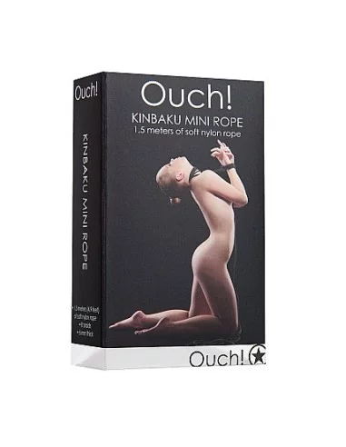 Mini Corde Kinbaku 1.5m Noire