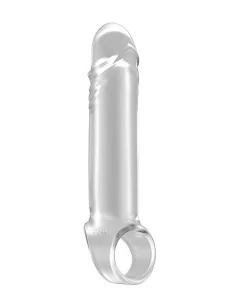 Gaine de pénis Stretchy Penis Sono N°31 - 11 x 3 cm Transparente
