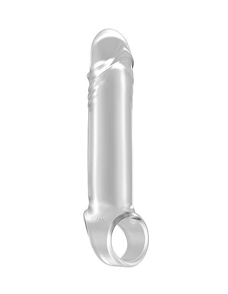 Gaine de pénis Stretchy Penis Sono N°31 - 11 x 3 cm Transparente