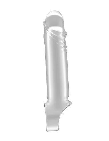 Gaine de pénis Stretchy Penis Sono N°31 - 11 x 3 cm Transparente