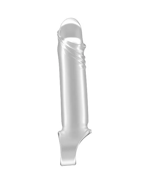 Gaine de pénis Stretchy Penis Sono N°31 - 11 x 3 cm Transparente