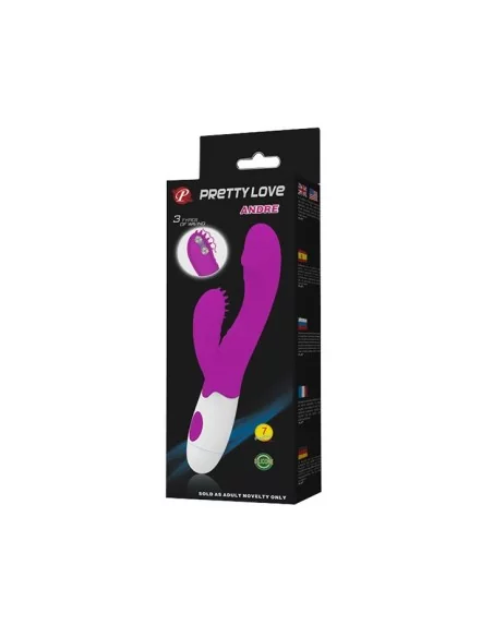 Vibromasseur rabbit Andre Vibromasseur rabbit Andre