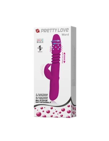 Vibromasseur rabbit Ward Up & Down