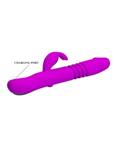 Vibromasseur rabbit Ward Up & Down