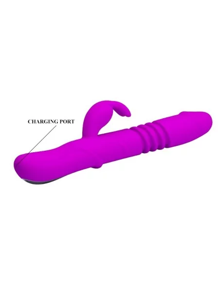 Vibromasseur rabbit Ward Up & Down