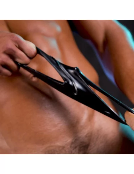 MEGAMEN COCKSLING BLACK MEGAMEN COCKSLING BLACK