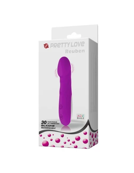 Vibromasseur Reuben - 14.2 x 2.9 cm Vibromasseur Reuben - 14.2 x 2.9 cm