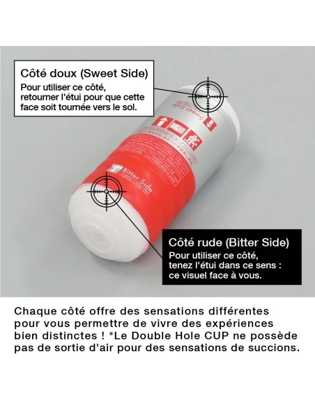 Tenga Double Hole Cup Ultra Size