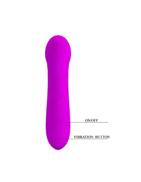 Vibromasseur Reuben - 14.2 x 2.9 cm Vibromasseur Reuben - 14.2 x 2.9 cm