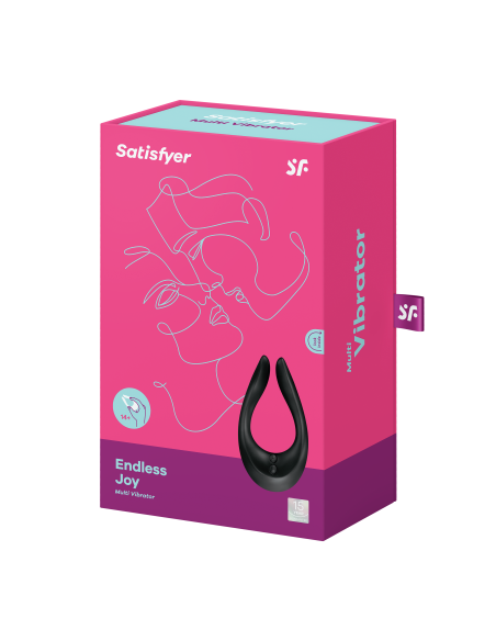 Satisfyer PARTNER Multifun 2 Noir
