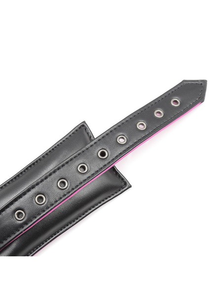 Collier Laisse Rose
