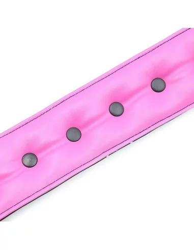 Collier Laisse Rose