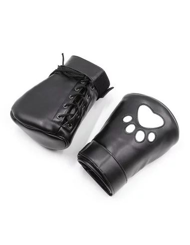 Bear PU Gloves