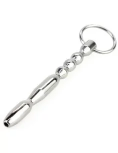 Plug Penis Cum Thru Metal 10mm