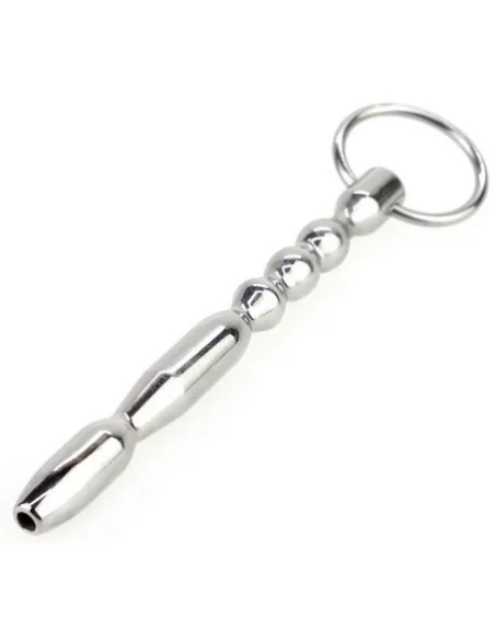 Plug Penis Cum Thru Metal 10mm