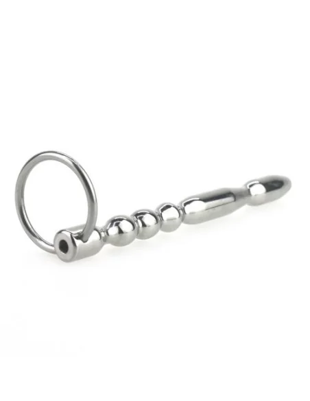 Plug Penis Cum Thru Metal 10mm