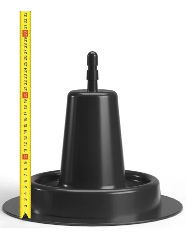 Plot Easy Squat Hung System 27 cm Noir