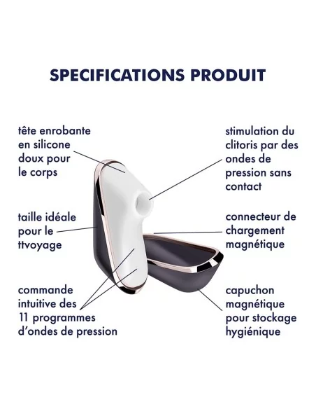 Satisfyer - Pro Traveler Satisfyer - Pro Traveler