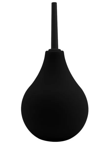 Poire Anale Enema Classic Noire Poire Anale Enema Classic Noire