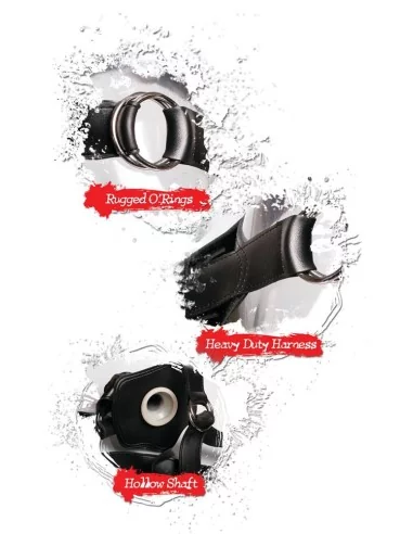 Gode ceinture Hollow Strap-On 18 x 5.5cm