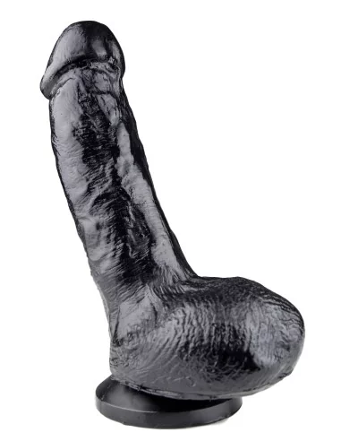 DP1015V 18 x 5.5cm - Dildos Noir - 2