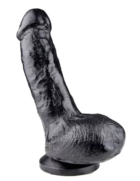 DP1015V 18 x 5.5cm - Dildos Noir - 2