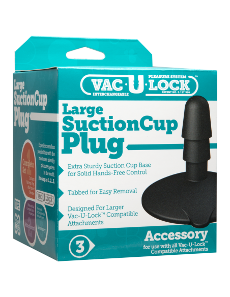 Embout Vac-U-Lock Suction 7cm - Vac U Lock - 4