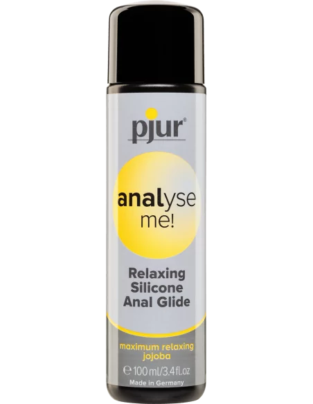 Gel anal relaxant Analyse Me Pjur 100mL Gel anal relaxant Analyse Me Pjur 100mL