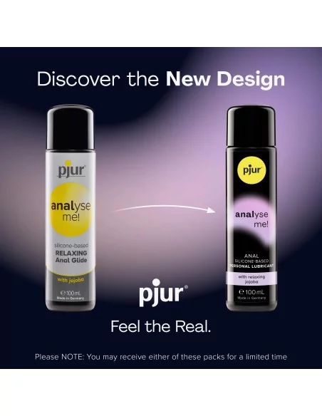 Gel anal relaxant Analyse Me Pjur 100mL Gel anal relaxant Analyse Me Pjur 100mL