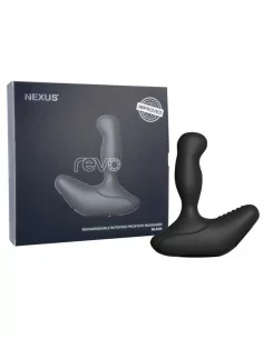 Stimulateur Prostate Nexus Revo Noir 10 x 3.4cm
