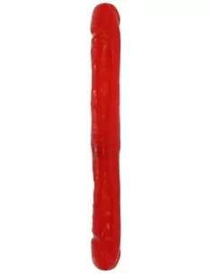 Double Gode Rouge 32 x 3.7 cm