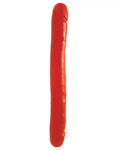 Double Gode Rouge 32 x 3.7 cm
