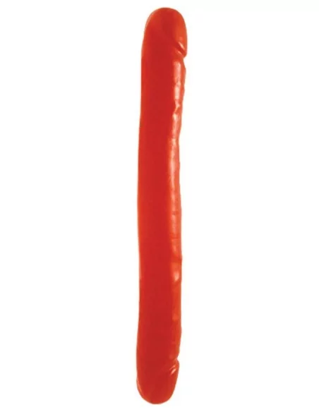 Double Gode Rouge 32 x 3.7 cm Double Gode Rouge 32 x 3.7 cm