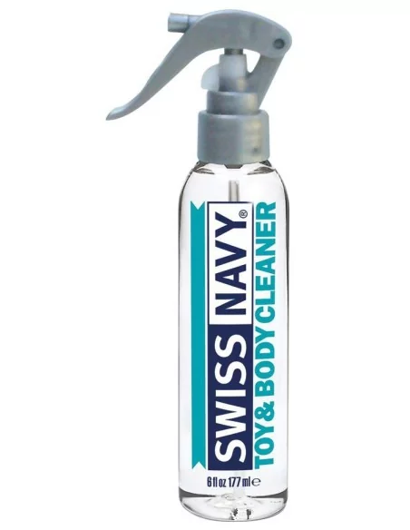 SWISS NAVY Nettoyant Sextoys 177mL SWISS NAVY Nettoyant Sextoys 177mL