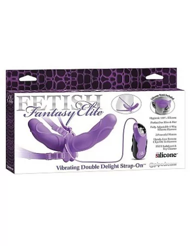 Double Gode ceinture Vibrant Fantasy Elite