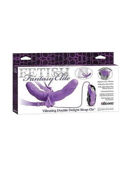 Double Gode ceinture Vibrant Fantasy Elite