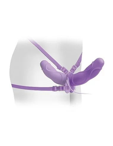 Double Gode ceinture Vibrant Fantasy Elite